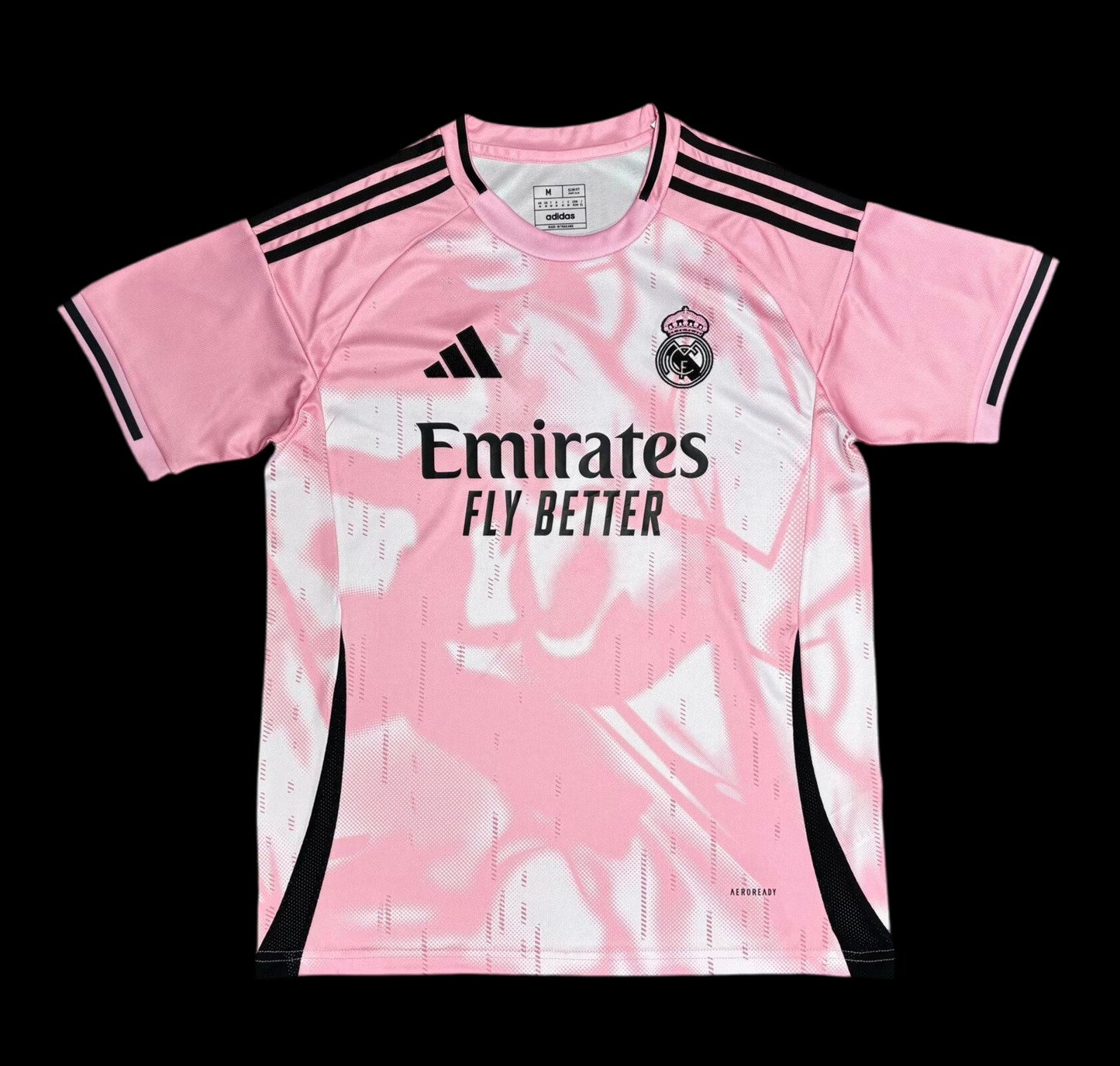 Maillot real madrid rose 25/26