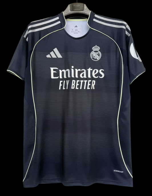 Maillot real Madrid extérieur 25/26