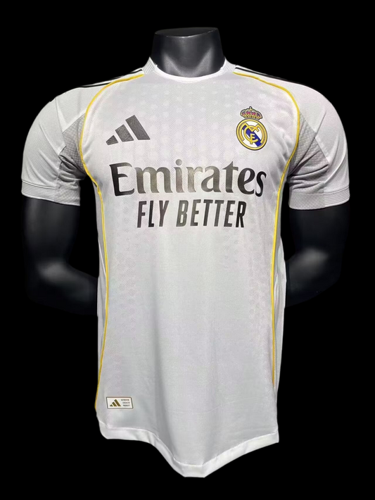 Maillot real madrid version player 25/26